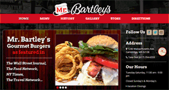 Desktop Screenshot of mrbartley.com