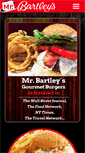 Mobile Screenshot of mrbartley.com